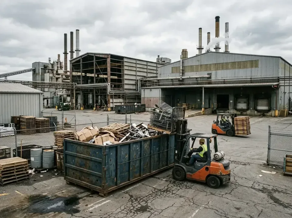 industrial-factory-scrap-conta-003 — frequently asked questions, Cheap Roll-off Dumpster Rentals in Delta, CO